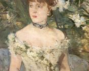 Young Woman Dressed for the Ball - 贝尔特·摩里索特